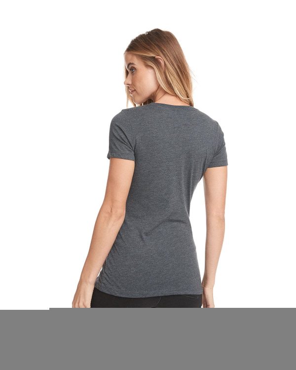 Next Level Ladies CVC Crew Tee | Charcoal Supply - Image 2