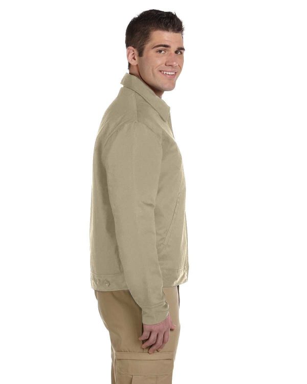 Dickies Lined Eisenhower Jacket | Khaki Supply - Image 3