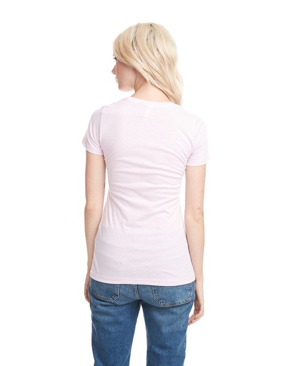 Next Level Ladies CVC Crew Tee | Lilac Fashion - Image 2