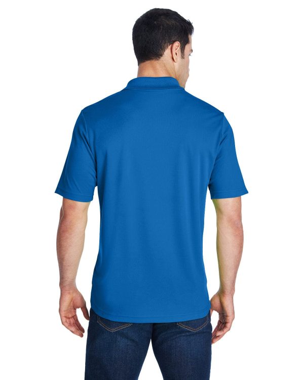 Core 365 Origin Mens Tall Performance Pique Polo Shirt | True Royal Online - Image 2