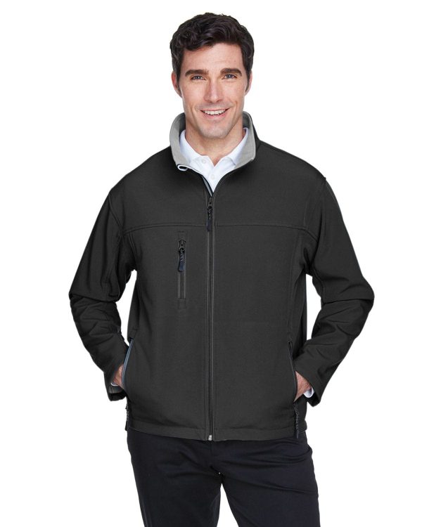 Devon & Jones Soft Shell Jacket | Black For Sale