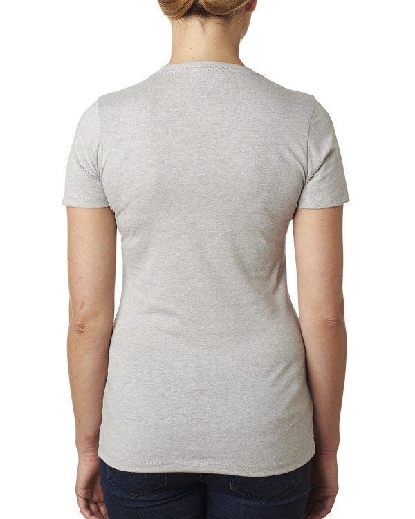 Next Level Ladies CVC Crew Tee | Silk Hot on Sale - Image 2