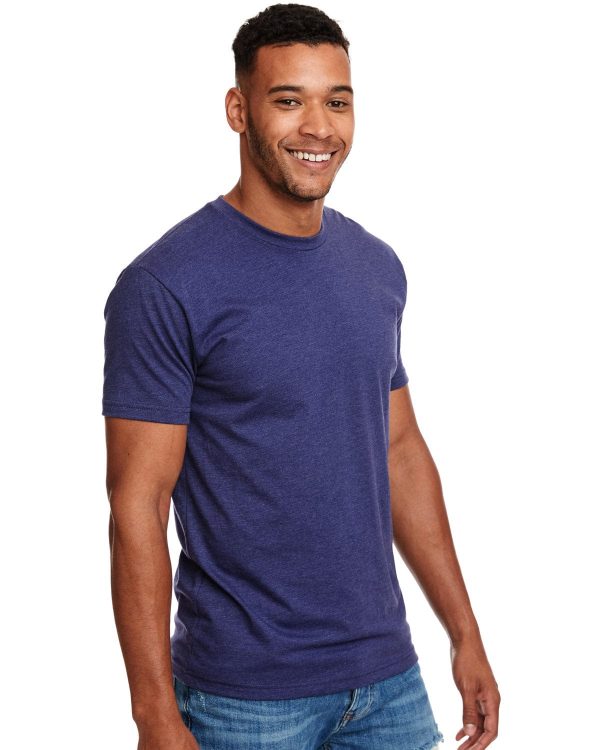 Next Level Mens CVC Crewneck Tee | Storm Online - Image 3