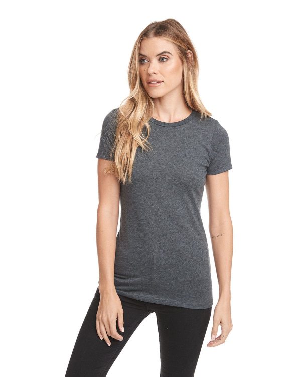 Next Level Ladies CVC Crew Tee | Charcoal Supply