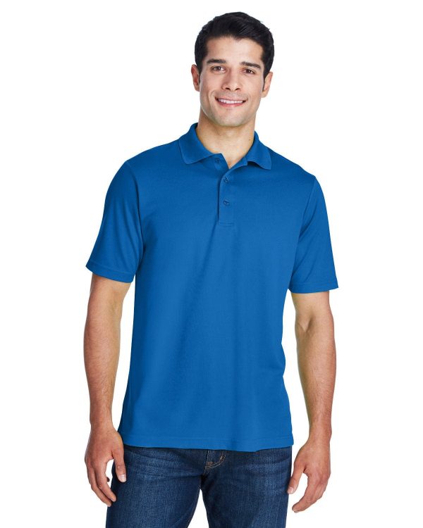 Core 365 Origin Mens Tall Performance Pique Polo Shirt | True Royal Online