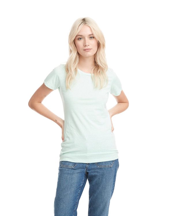 Next Level Ladies CVC Crew Tee | Mint Discount