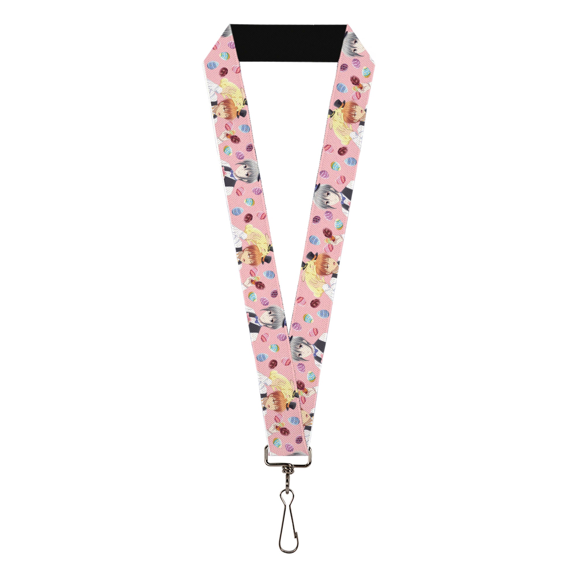 Lanyard – 1.0  – Fruits Basket Kyo and Yuki Easter Themed Animage Poster Pose Pink For Sale